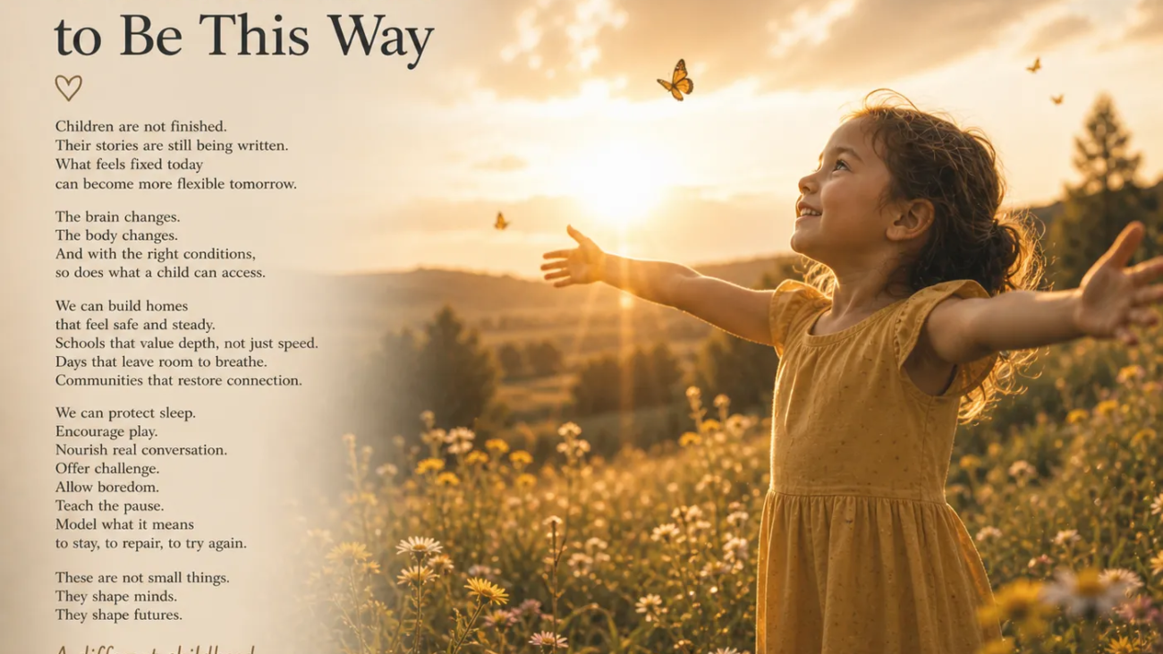 Part 4 — Reclaiming Childhood